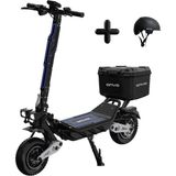 Onvo Rx-09 3000W (1500X2) Elektrikli Scooter 25 km/h Hız ve Siyah Tasarım ile Konforlu Sürüş Kask Hediyeli