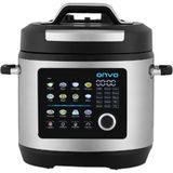 Onvo Smart Cooker Dijital Düdüklü Tencere - Gri - 6 Lt - Çok Renkli - 50