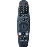 Onvo Webos Uzaktan Kumanda 0,5 m Uzunlukta Ses Komutlu Tüm Webos Modellerle Uyumlu