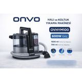 Onvo Yüksek Performanslı Halı ve Koltuk Yıkama Makinesi, Güçlü Temizlik Için - Gri