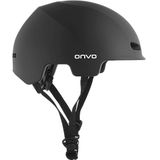 Onvo Zx02 Scooter Kaskı Siyah