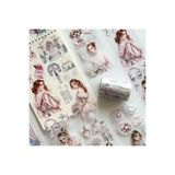 Onwize PET Tape Luxury Winter | Scrapbook & Junk Journal Dekoratif Sticker Bant