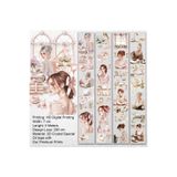 Onwize PET Tape Rosebook Reverie | Scrapbook & Junk Journal Dekoratif Sticker Bant