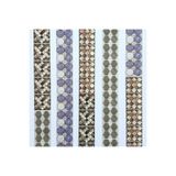 Onwize Tuscan Mosaic PET Tape 6 cm x 5 m Mozaik Desenli Dekoratif Scrapbook Bandı