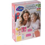 ONY-407 Ahşap Minyatür Ev Eşyaları -Oyuncak - 1