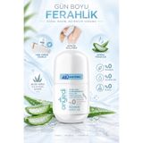 Onyedi Wellness Aloe Vera Deodorant Roll-On – Alüminyum, Alkol ve Paraben İçermeyen 50 ml