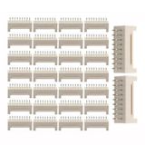 Onyehn 30 Adet Madenci Konektörü 2X9P Erkek Soket Düz Pim Asic Madenci Antminer S9 S9J S9K L3+ Z9Mini Z11 R4 Z9 M3 için