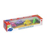 Onyıl Oyuncak 380-ONY Playwood 4'lü Ahşap Yarış Arabası