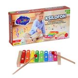 Onyıl Oyuncak Ahşap 8 Farklı Notalı Ksilofon ONY-405
