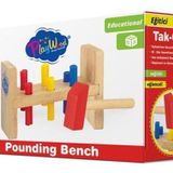 Onyıl Oyuncak Ahşap Çivili Tokmak set