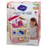 Onyıl Oyuncak Ahşap Ev Seti ONY-398