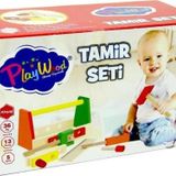 Onyıl Oyuncak Kutuda Ahşap Tamir Seti