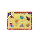 Onyıl Oyuncak ONY-196-197 Ahşap Tutmalı Okul Malzemeleri