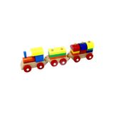 Onyıl Oyuncak ONY-351 Playwood Eğitici Ahşap Bultak Tren