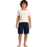 Onymino Erkek Çocuk Kapri Şort Kargo Cepli - 4 - 5 Yaş - Navy Blue
