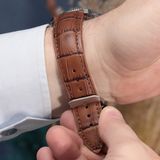 Onywatch 20MM Deri Saat Kordonu - 20 mm - Taba