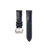 Onywatch Deri 20 Mm Saat Kordonu - Lacivert
