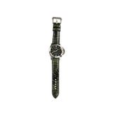 Onywatch Deri 20 Mm Saat Kordonu - Yeşil