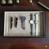 Onywatch Deri Masaüstü Organizer - Siyah