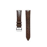 Onywatch Kahverengi Deri 20 Mm Saat Kordonu