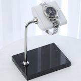 Onywatch Mermer Saat Standı-Saat Koleksiyon Kutusu - Siyah