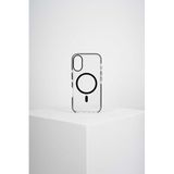 Onyx Iphone 16 Siyah Kılıf Özellikli Şeffaf Sert Pc Embos Kılıf+Kamera Koruyucu