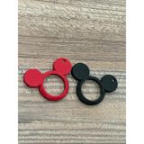 Onyx Mickey Mouse Airtag Uyumlu Anahtarlık – Çanta & Anahtar Takip Aparatı - Lacivert