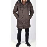 Onz 225 Onz Içi Kürklü Kapşonlu Mont/haki/s