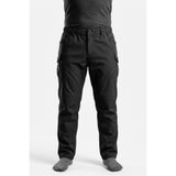 ONZ Scoutland Büyük Beden Battal Boy Siyah Kışlık Polarlı Ripstop Outdoor Softshell Pantolon