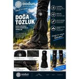 Oodun Terrax Outdoor Siyah Tozluk