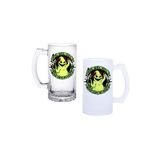 Oogie Boogie Kulplu Bira Bardağı Buzlu veya Şeffaf Seçenekli 0169