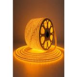 Ookayled 220V Şerit Led Amber 100M