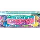 Ooly Chroma Blends Sedef Sulu Boya Seti, 12 Renk, Yaratıcı Çocuklar ve Yetişkinler için Suluboya Paketi, Taşınabilir Kılıfta Canlı Renkler, 6 Yaş ve Üzeri için Sanat Malzemeleri, Fırça Dahil