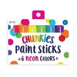 Ooly Chunkies Twistable Tempera Çocuklar İçin Boya Çubukları, Karışıklık Yok Çocuklar İçin Sanat Malzemeleri 4-6, Yeni Yürümeye Başlayan Çocuklar için Dağınıklık Ücretsiz Boyama, Yeni Yürümeye