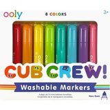 Ooly Karışık Ooly Cub Crew Yıkanabilir 8'li Keçeli Kalem
