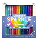 Ooly Klasik Renkler Ooly Rainbow Sparkle Simi 15’li Keçeli Kalem