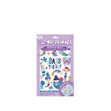 Ooly Mermaid Magic Tattoo Palooza Çocuk Geçici Dövme Seti