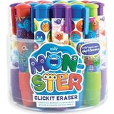 Ooly Ooly Click It Monsters Silgi - Mavi