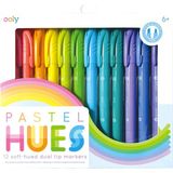 Ooly Pastel Renkler Ooly Pastel Hues Çift Uçlu 12’li Keçeli Kalem