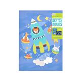 Ooly, Space Critters Doodle Pad Duo Eskiz Defteri - 2'li Set