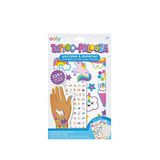 Ooly Unicorns & Rainbows Tattoo Palooza Geçiçi Dövme Ve Tırnak Sticker Seti
