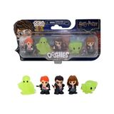 Ooshies Ooshıes Harry Potter 5lı Figür SETİ-25418 - Orijinal