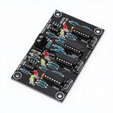 OP AMP Modülü, TL071 TL072 LM741 LF356 NE5534 için Tek Çift Op Amplifikatör Kartı, Chip Test Kapsamı için Pratik Yargı ile Düşük Hızlı Cips, PCB Bulun