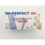 Op Perfect Op-Perfect Vinil Eldiven S Beden Lateks İçermeyen Temizlik İçin