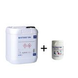OPA 5 L Endoskoplar ve Tıbbi Aletler için Kullanıma Hazır Yüksek Yüzey Dezenfektanı + OPA Test Stribi