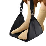 Opaceluuk Yeni Yükseltme Uçak Ayaklık Çatışmasız, Taşınabilir Taban Tasarımlı Seyahat Ayak Hamak, Seyahat Temelleri Taşınabilir Seyahat Footrest Uçuş Carry-On Ayarlanabilir Yükseklik Ayak Dinlenme Seyahat