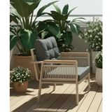Opal 1'li(Antrasit) Metal Gövde Balkon-Bahçe-Kafe,çay Seti,koltuk Takımı,oturma Grubu,ofis Koltuğu - Çok Renkli