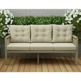 Opal 3LÜ (Cappuccino) Metal Gövde Balkon-Bahçe-Kafe,çay Seti,koltuk Takımı,oturma Grubu,ofis Koltuğu - Çok Renkli