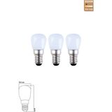Opal Cam 2 W 3000K E14 Led Ampul 3'Lü Erd-290