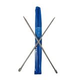 OPAL No:8 Düz Örgü Şiş 35cm Ergonomik Yapı Takılma Yapmaz